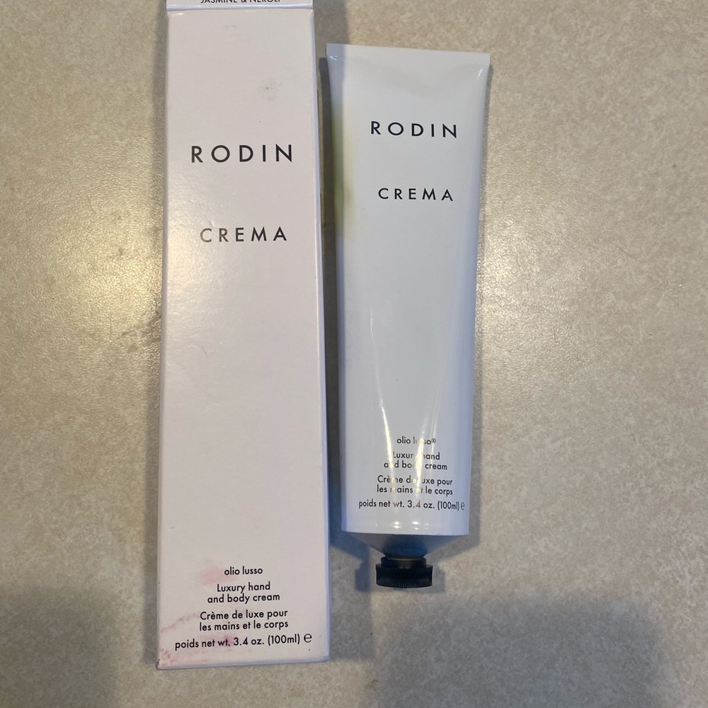Rodin crema luxury hand and body cream